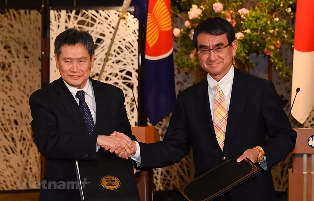 ASEAN, Japan agree to step up technical cooperation ảnh 1