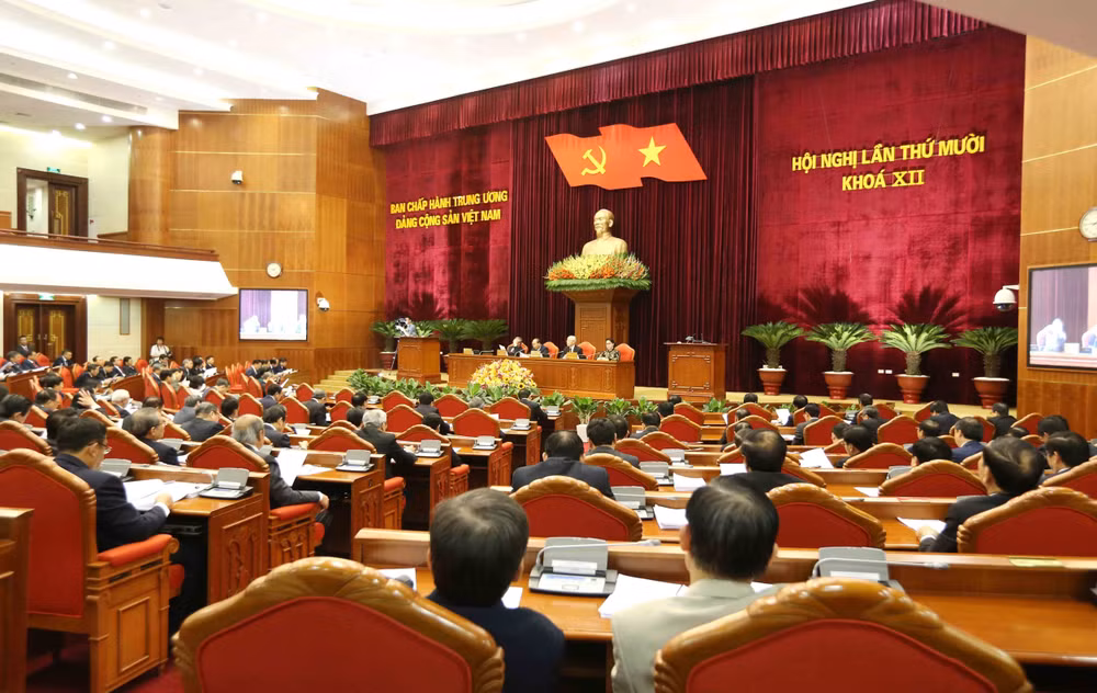 Party Central Committee’s 10th plenum concludes ảnh 1 Party Central Committee’s 10th plenum concludes ảnh 1