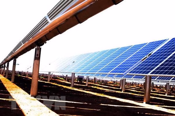 An Giang: solar power plant to join grid in June ảnh 1 An Giang: solar power plant to join grid in June ảnh 1