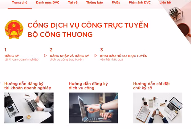 MoIT goes online for administrative procedures ảnh 1