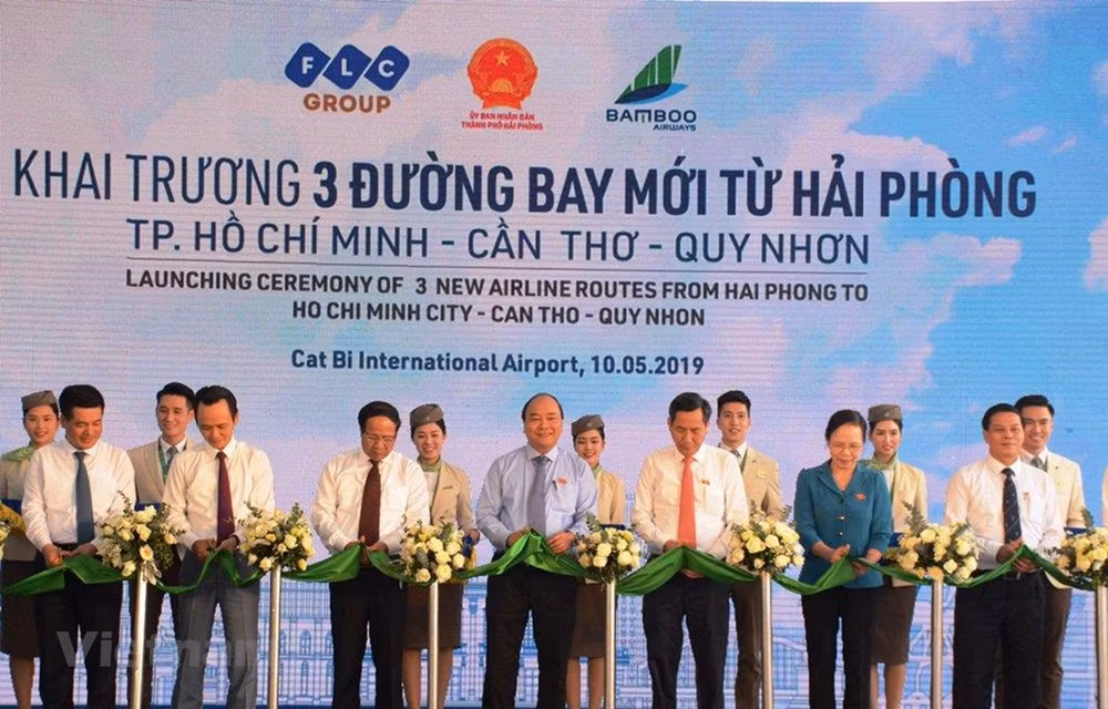 Bamboo Airways launches three air routes to Hai Phong ảnh 1 Bamboo Airways launches three air routes to Hai Phong ảnh 1