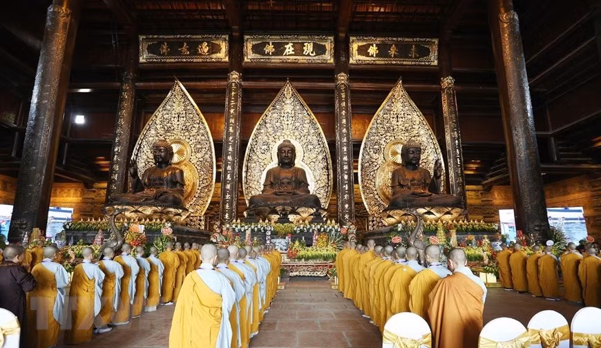 UN Day of Vesak 2019 wraps up, conversing compassion ảnh 1