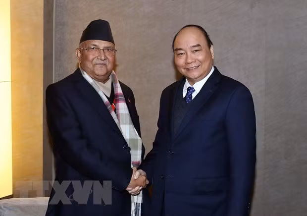 Nepali PM’s visit hoped to strengthen friendship with Vietnam ảnh 1