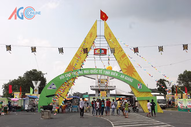 An Giang hosts international trade fair ảnh 1 An Giang hosts international trade fair ảnh 1