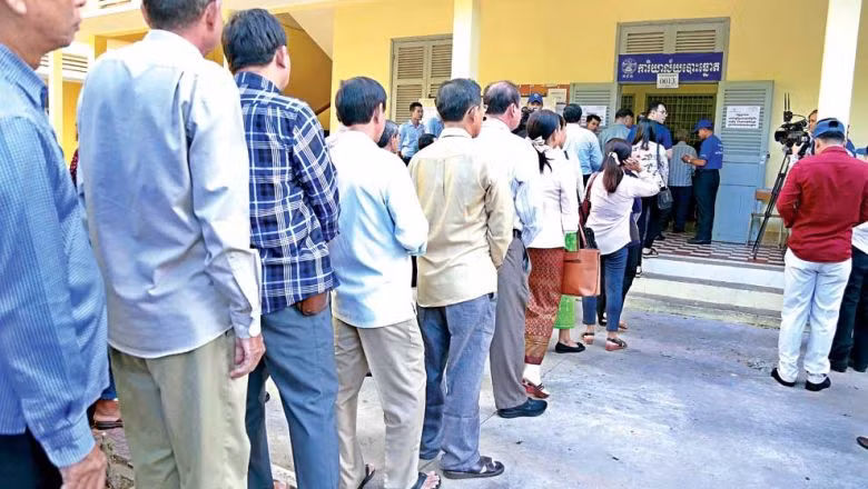 Cambodian People’s Party wins most votes in local council elections ảnh 1