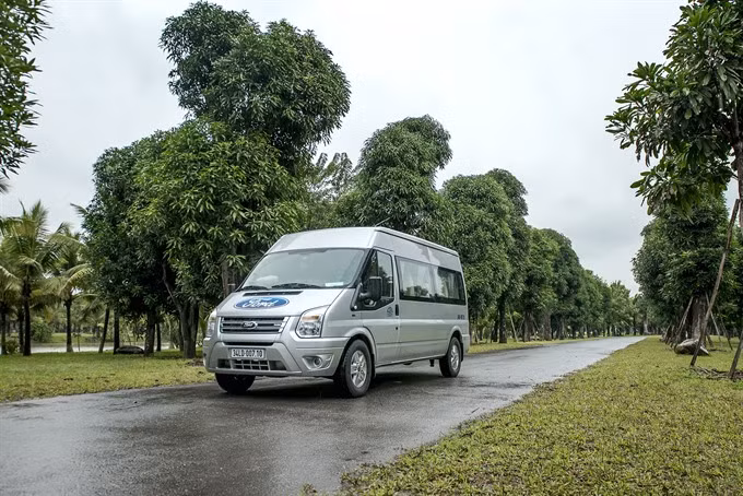 Ford Vietnam reports 39 percent jump in sales ảnh 1