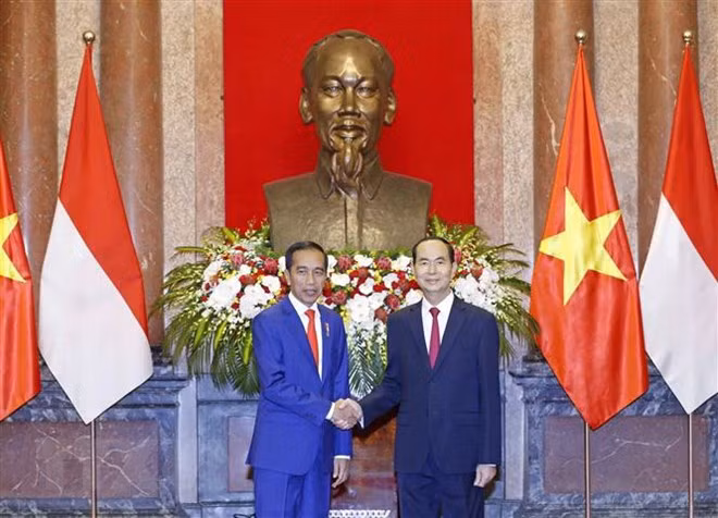 Indonesian media spotlight Joko Widodo’s visit to Vietnam ảnh 1 Indonesian media spotlight Joko Widodo’s visit to Vietnam ảnh 1