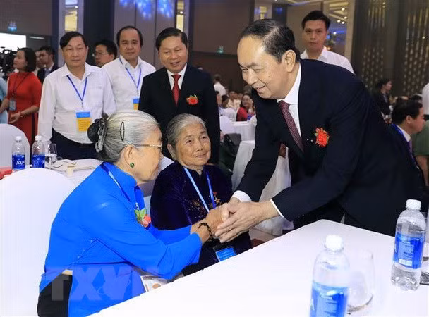 Ninh Binh always proud of late President Tran Dai Quang ảnh 1