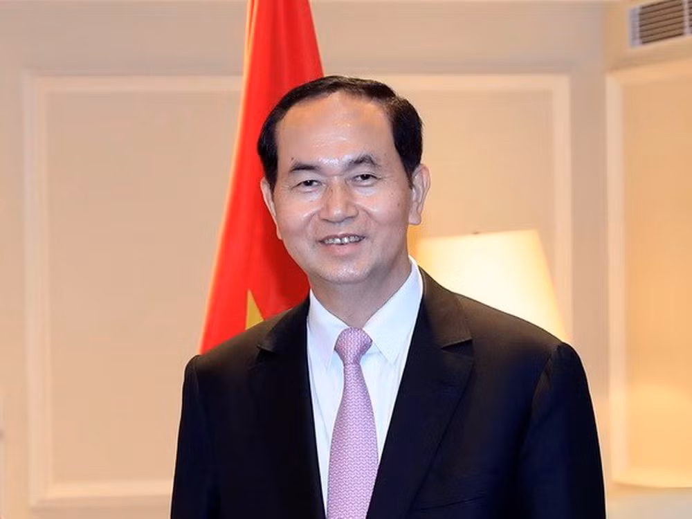 President Tran Dai Quang congratulates upcoming AIPA-39 ảnh 1
