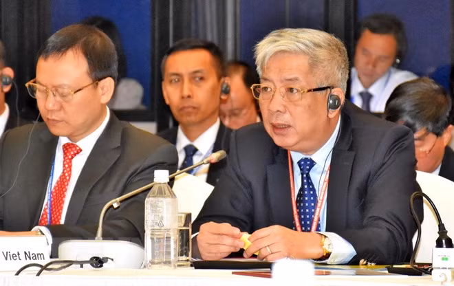 Vietnam attends 10th Japan-ASEAN Defence Vice Ministerial Forum ảnh 1
