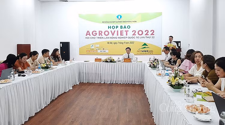 AgroViet 2022 to open next week ảnh 1 AgroViet 2022 to open next week ảnh 1