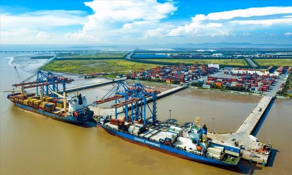 Export growth maintained despite difficulties ảnh 1