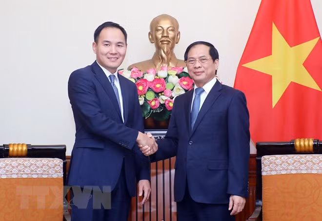 Vietnam, Mongolia hold 10th deputy foreign minister-level political consultation ảnh 1