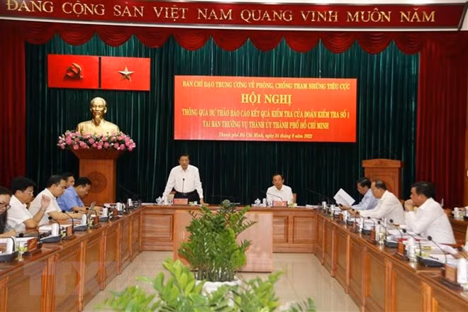 HCM City urged to step up fight against corruption ảnh 1 HCM City urged to step up fight against corruption ảnh 1