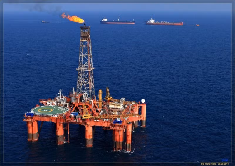 PVEP fulfils yearly gas sales goal 123 days ahead of schedule ảnh 1