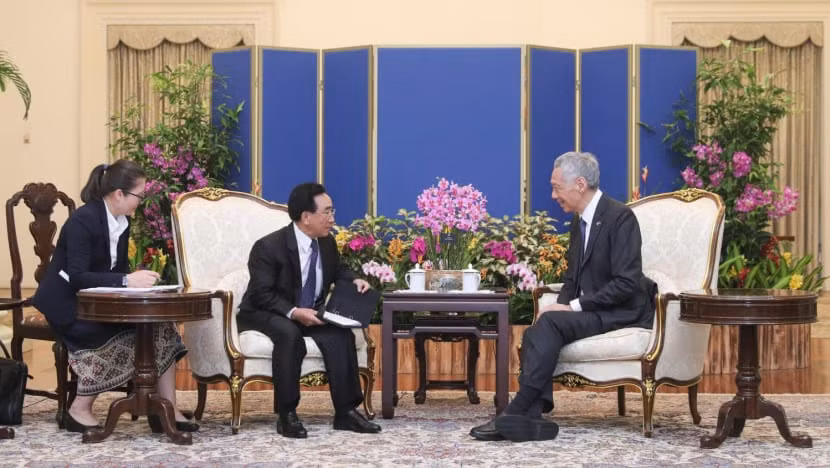 Singapore, Laos strengthen cooperation in emerging areas ảnh 1