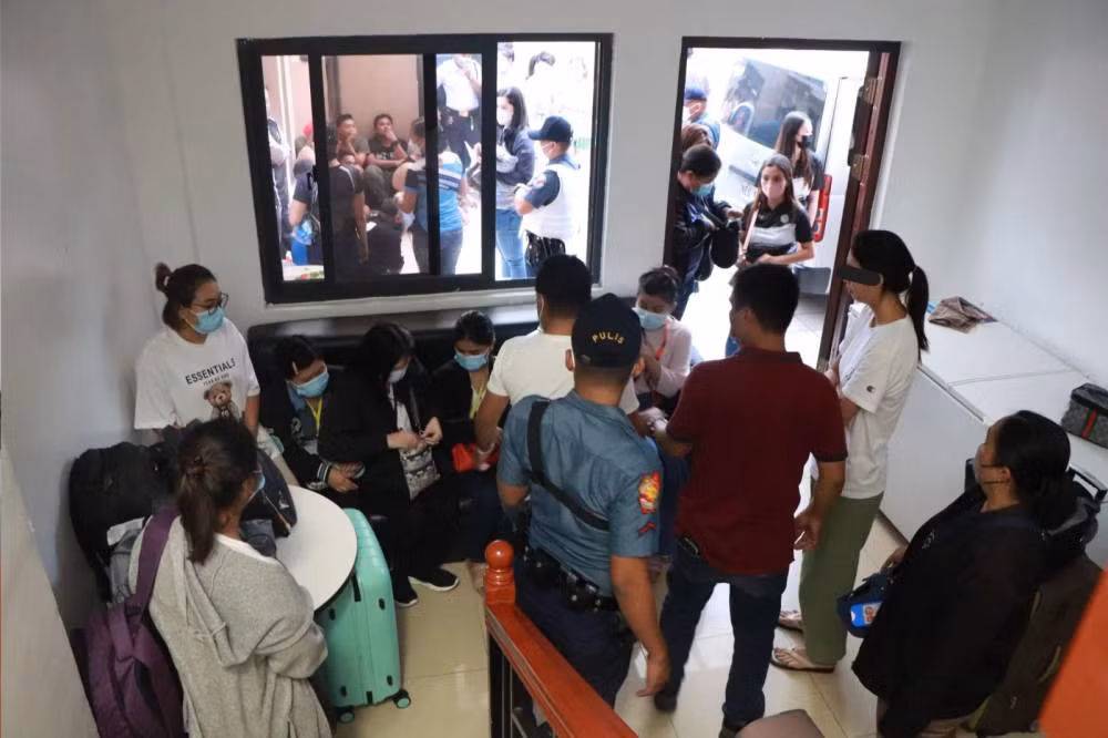 Philippines rescues 29 human trafficking victims from gaming operators ảnh 1