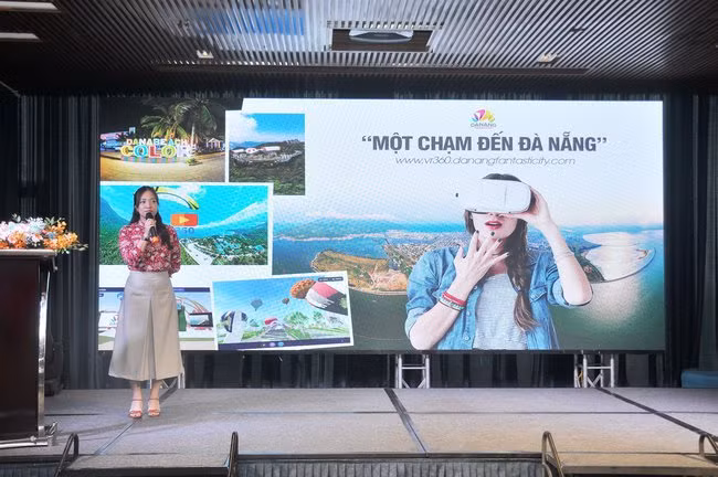 Da Nang treats tourists to virtual vacation experience ảnh 1 Da Nang treats tourists to virtual vacation experience ảnh 1