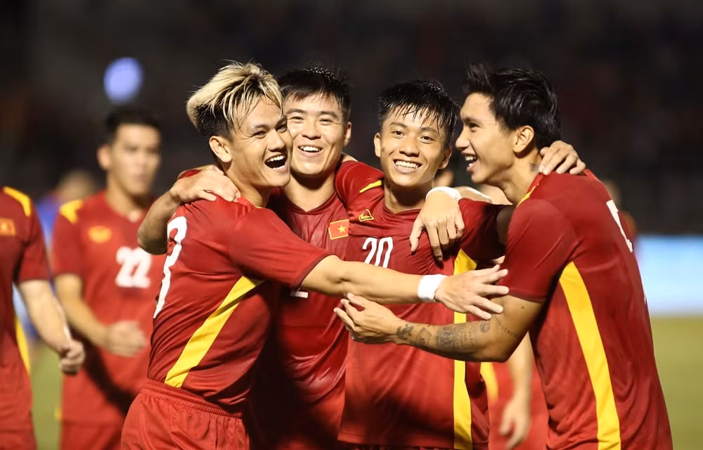 Vietnam beat India 3-0, top International Friendlies 2022 ảnh 1