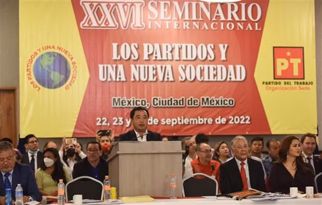 Vietnam attends int'l conference of political parties in Mexico ảnh 1