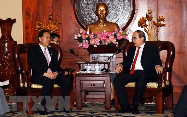 HCM City backs strengthened cooperation with Japan locality ảnh 1