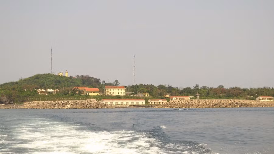 Quang Tri restores marine resources in Con Co island ảnh 1 Quang Tri restores marine resources in Con Co island ảnh 1