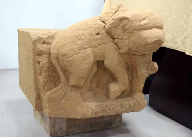 New findings of Champa era relic site in Da Nang announced ảnh 1