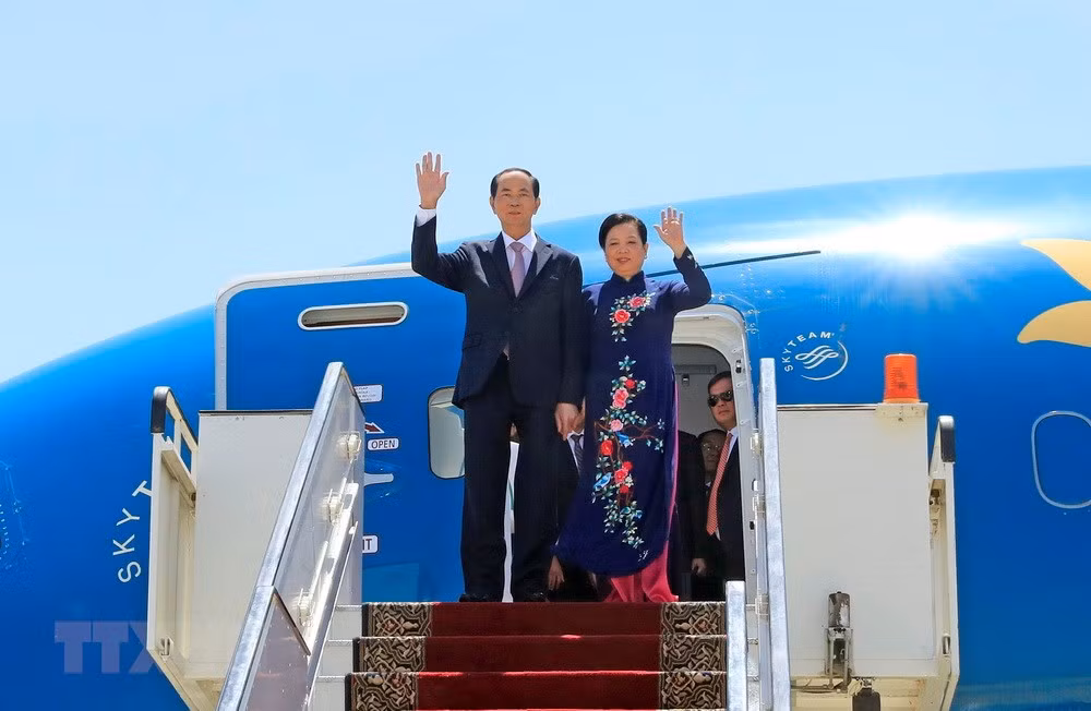 Egypt newspaper: President Quang’s visit opens new cooperation prospects ảnh 1