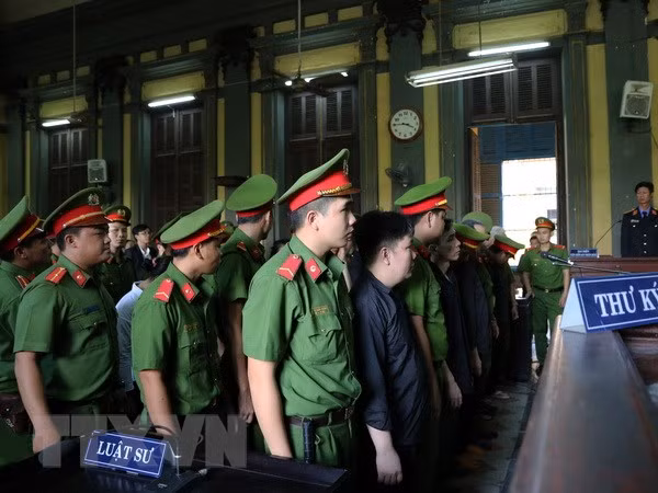 Five sentenced to death in major drug trafficking case ảnh 1 Five sentenced to death in major drug trafficking case ảnh 1
