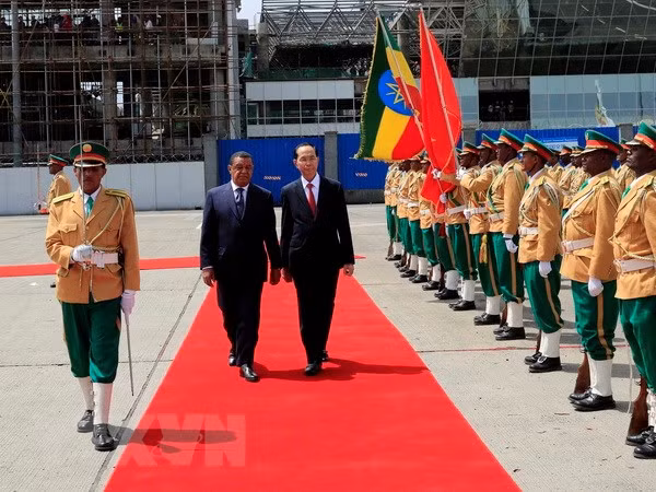 Vietnam, Ethiopia bring relations to new height ảnh 1 Vietnam, Ethiopia bring relations to new height ảnh 1