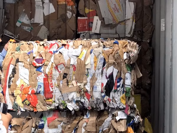 Measures devised to tighten management of scrap imports ảnh 1