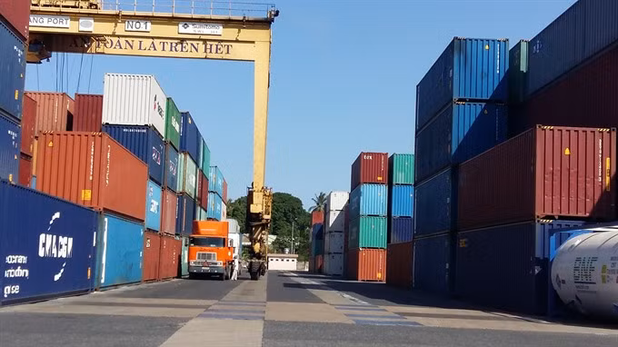 Da Nang plans to become ASEAN logistics centre ảnh 1