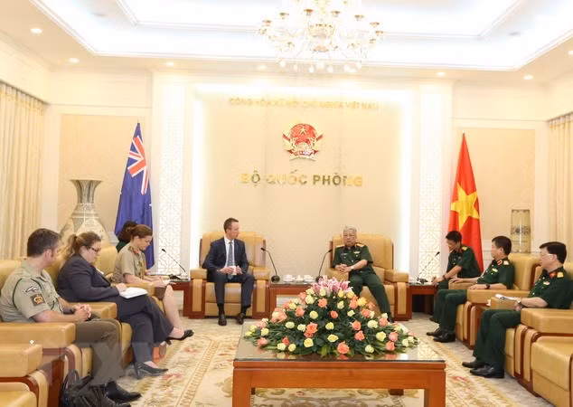 Vietnam-Australia defence consultation expected to boost cooperation ảnh 1