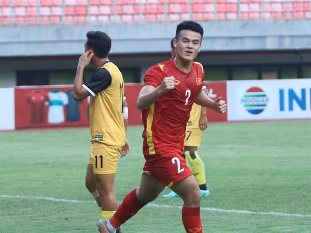 Vietnam U19s trounce Brunei 4-0 ảnh 1 Vietnam U19s trounce Brunei 4-0 ảnh 1