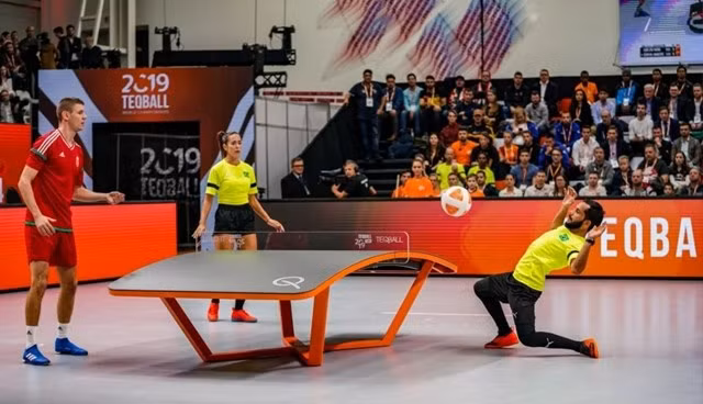 Teqball demonstration sport listed for SEA Games 32 ảnh 1