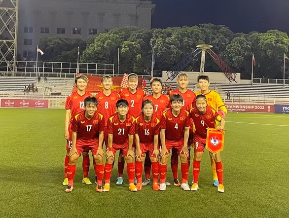 Vietnam to face Philippines in semi-finals of Women’s AFF Cup ảnh 1 Vietnam to face Philippines in semi-finals of Women’s AFF Cup ảnh 1