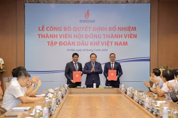 PetroVietnam’s board has two new members ảnh 1