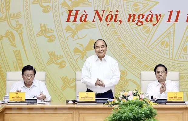 Meeting looks into strategy on building, perfecting rule-of-law socialist State ảnh 1 Meeting looks into strategy on building, perfecting rule-of-law socialist State ảnh 1