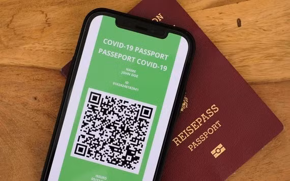 Over 40 million people granted COVID-19 vaccine passports ảnh 1 Over 40 million people granted COVID-19 vaccine passports ảnh 1