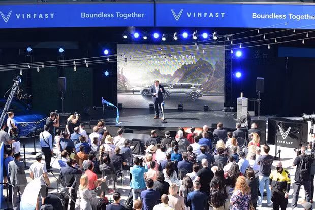 VinFast opens six stores in California, US ảnh 2 VinFast opens six stores in California, US ảnh 2