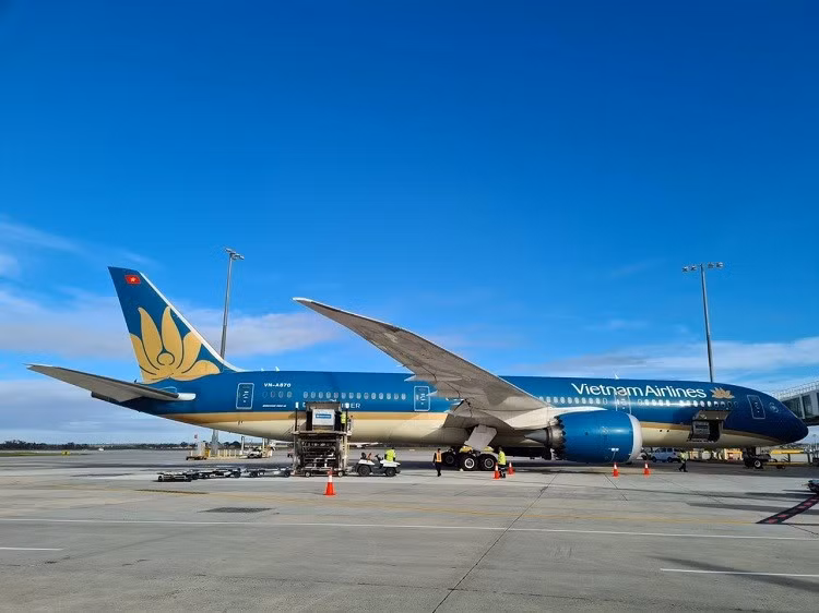 Vietnam Airlines to launch online check-in service at Sydney, Melbourne airports on August 1 ảnh 1