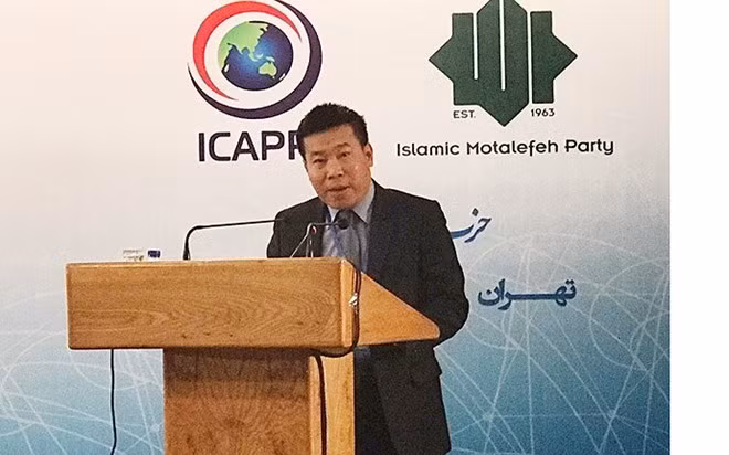 Vietnam active at conference of Asian Political Parties in Iran ảnh 1