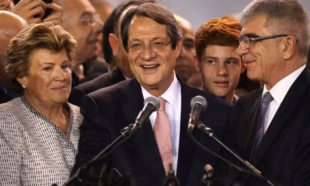 Congratulations to Cyprus President ảnh 1