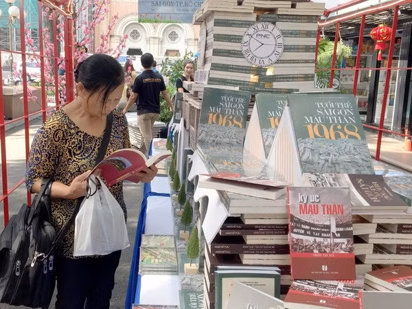 Book street festival to brighten Tet holiday in HCM City ảnh 1