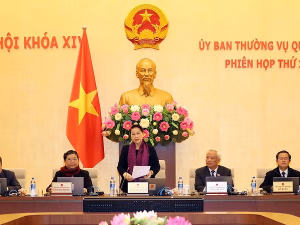 National Assembly Standing Committee opens 21st session ảnh 1
