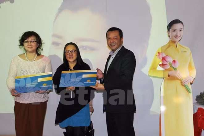 Vietnam Airlines in Germany performs well ảnh 1 Vietnam Airlines in Germany performs well ảnh 1