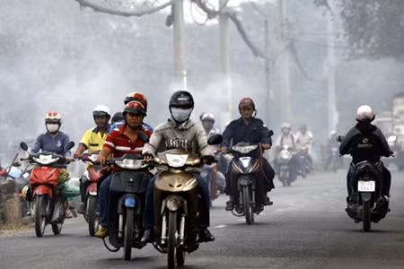 Air pollution in Hanoi, HCM City worsens ảnh 1