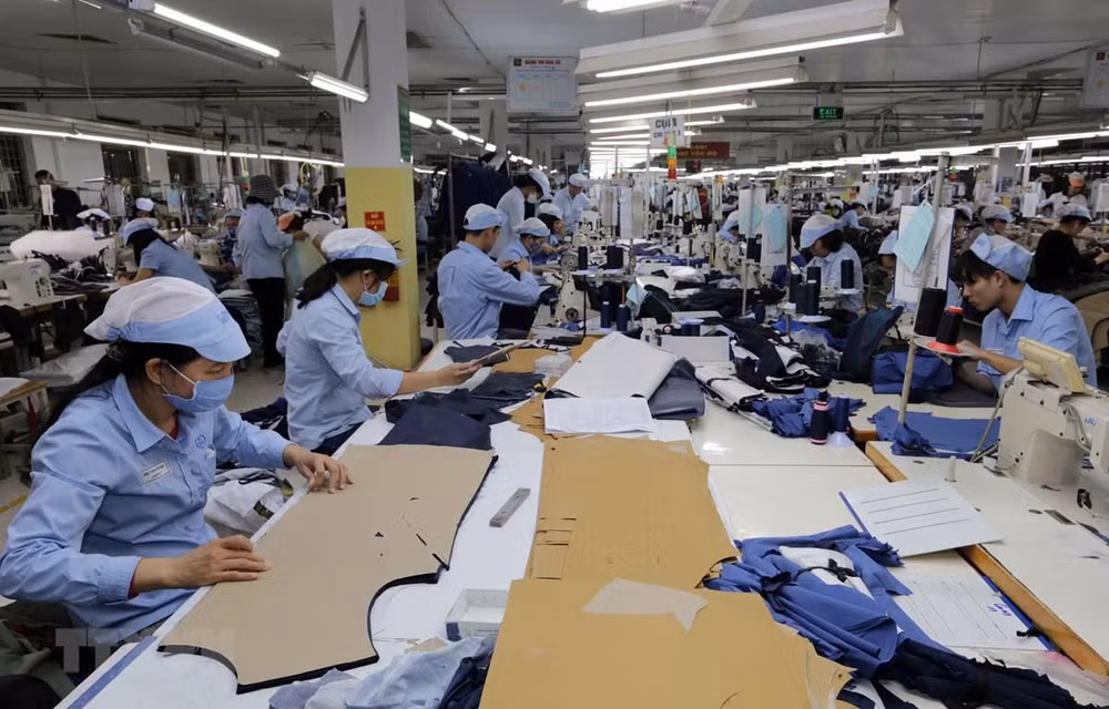 Exports of garment-textile, leather shoes surge 10.5 percent ảnh 1