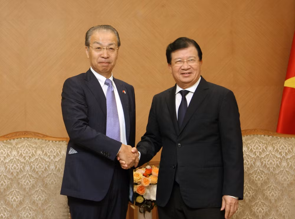Deputy PM applauds JX NOEX’s cooperation proposals ảnh 1