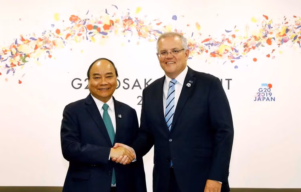 Australian PM’s visit to open new prospects for bilateral ties: diplomat ảnh 1